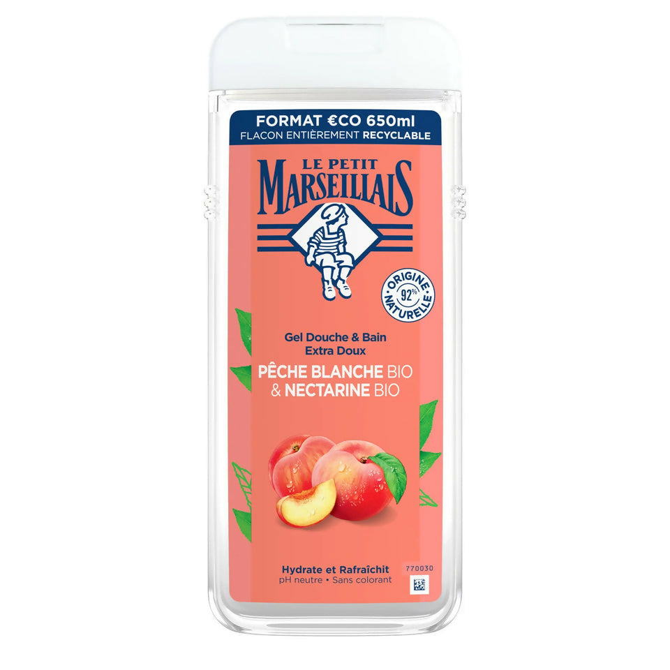 Le Petit Marseillais Extra Gentle Shower Gel White peach & nectarine