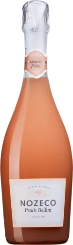 Nozeco Bellini mocktail