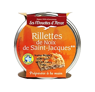 Seafood Rillettes - Les Mouettes d'Arvor
