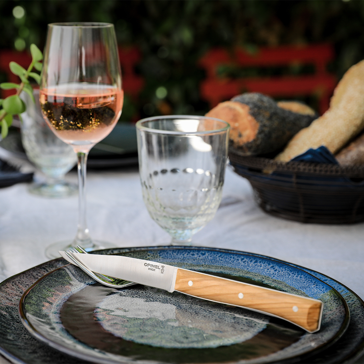 Opinel Facette Steak Knives