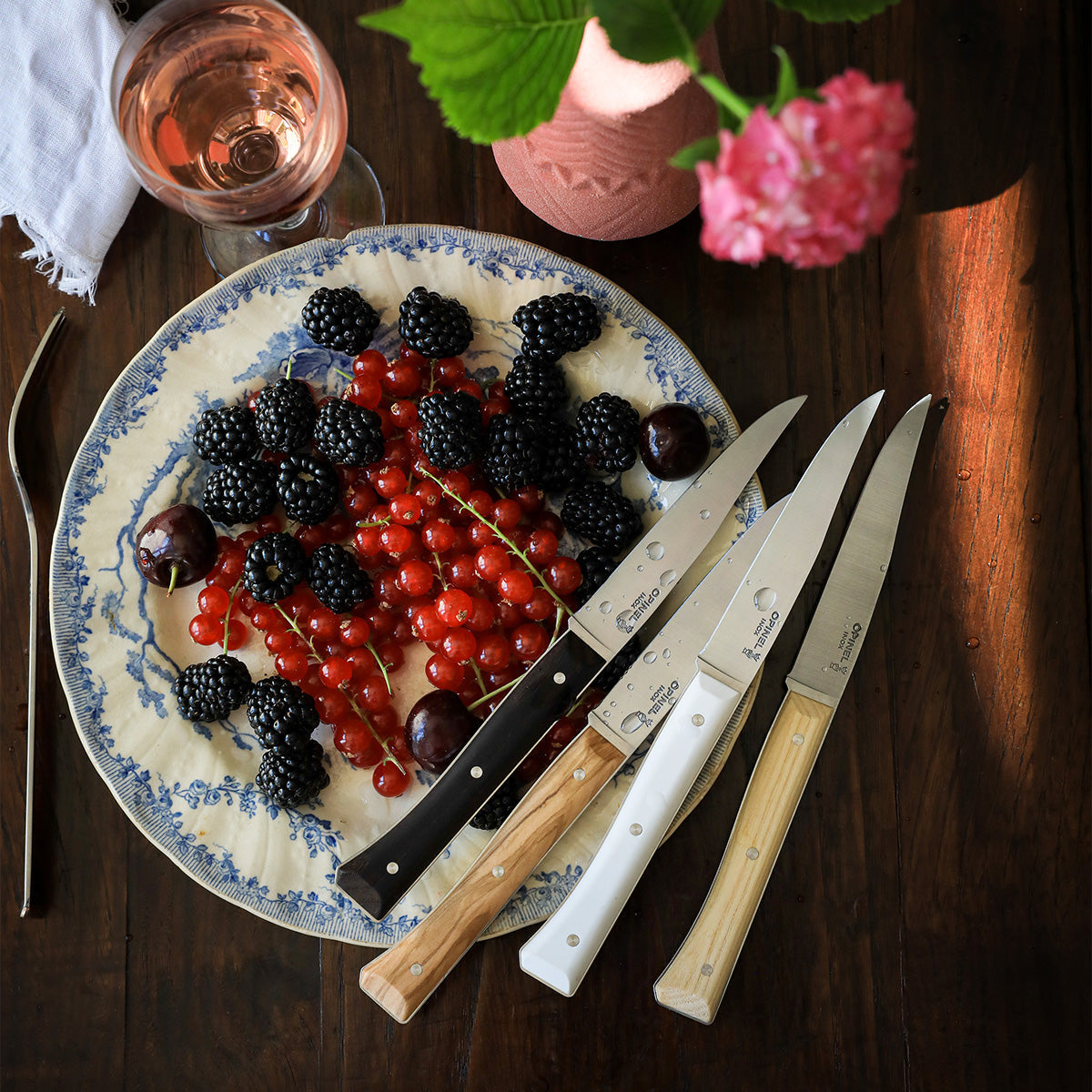 Opinel Facette Steak Knives