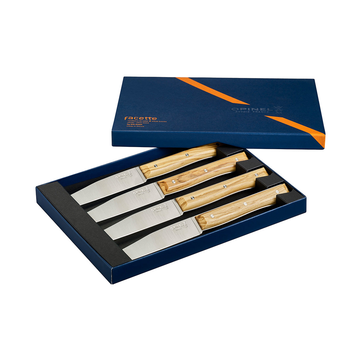 Opinel Facette Steak Knives