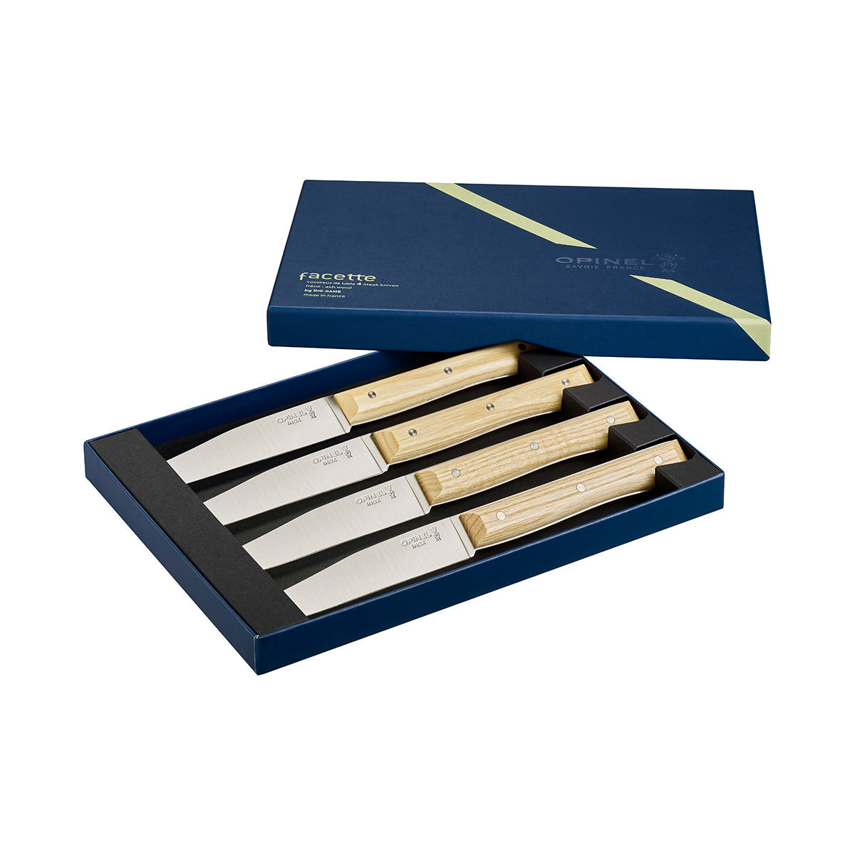 Opinel Facette Steak Knives