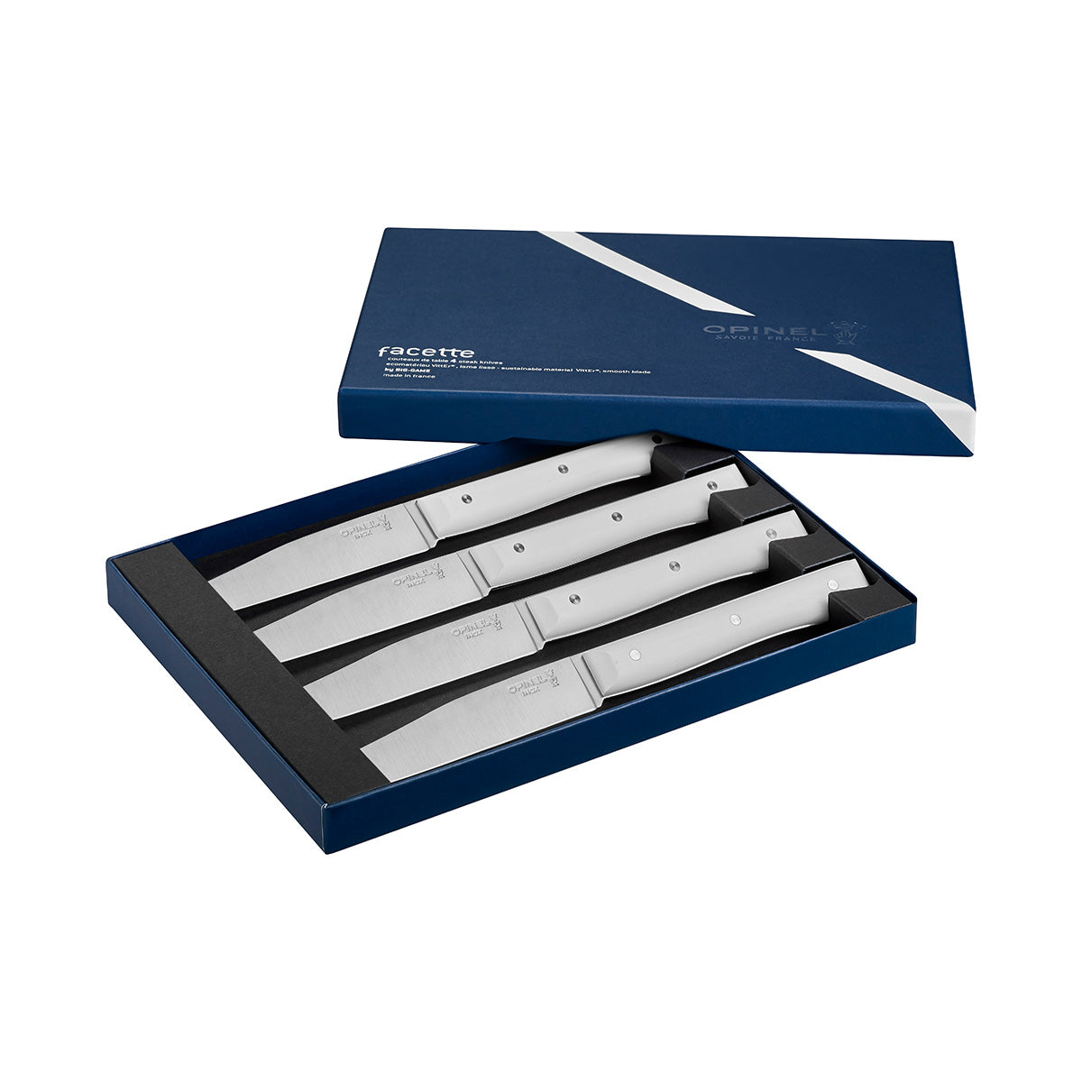 Opinel Facette Steak Knives