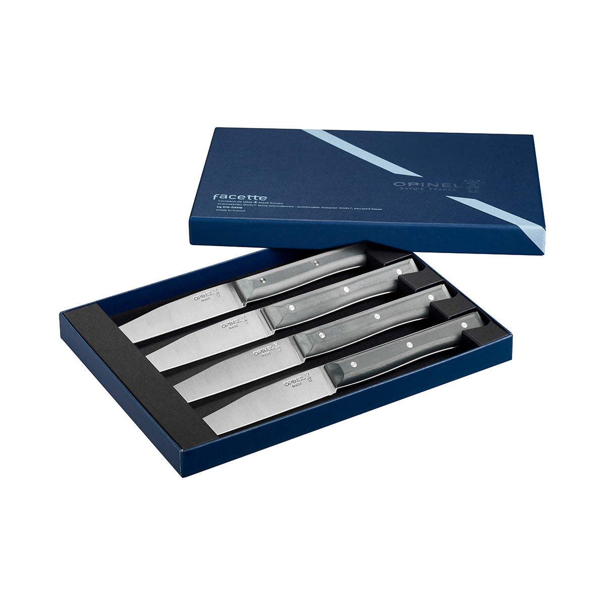 Opinel Facette Steak Knives