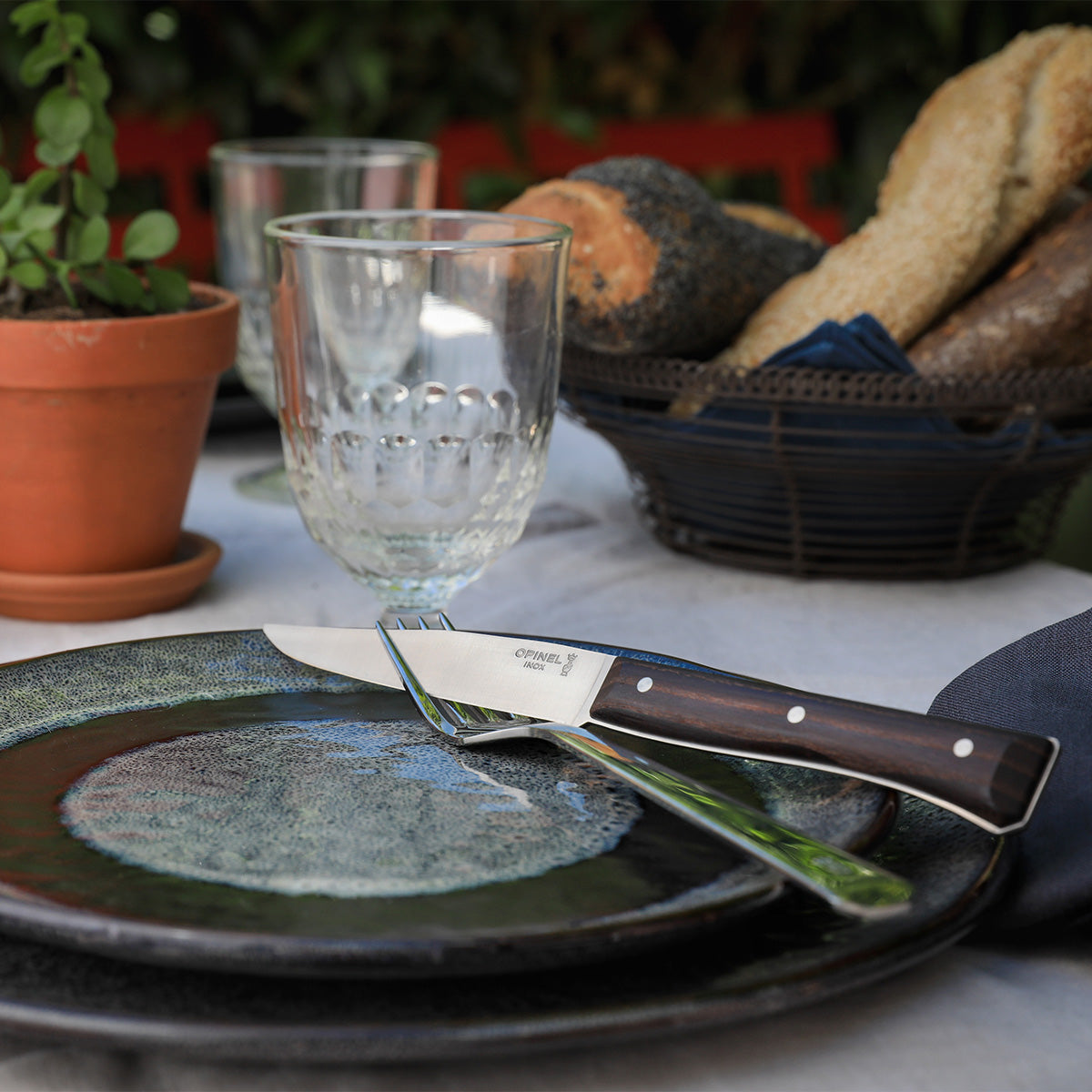 Opinel Facette Steak Knives