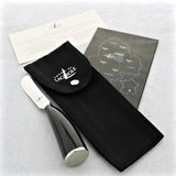 Forge de Laguiole Black Horn Tip Butter Knife