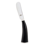 Forge de Laguiole Black Horn Tip Butter Knife