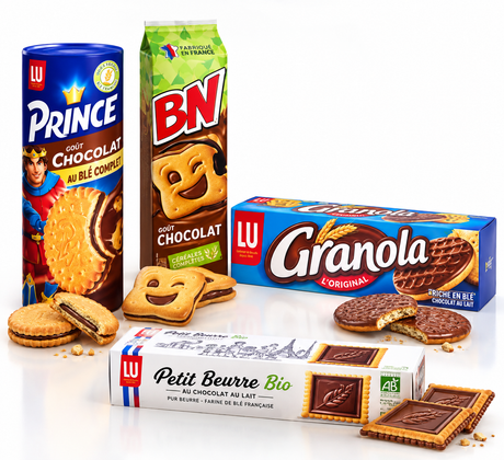 French Chocolate Cookies Best Sellers Bundle
