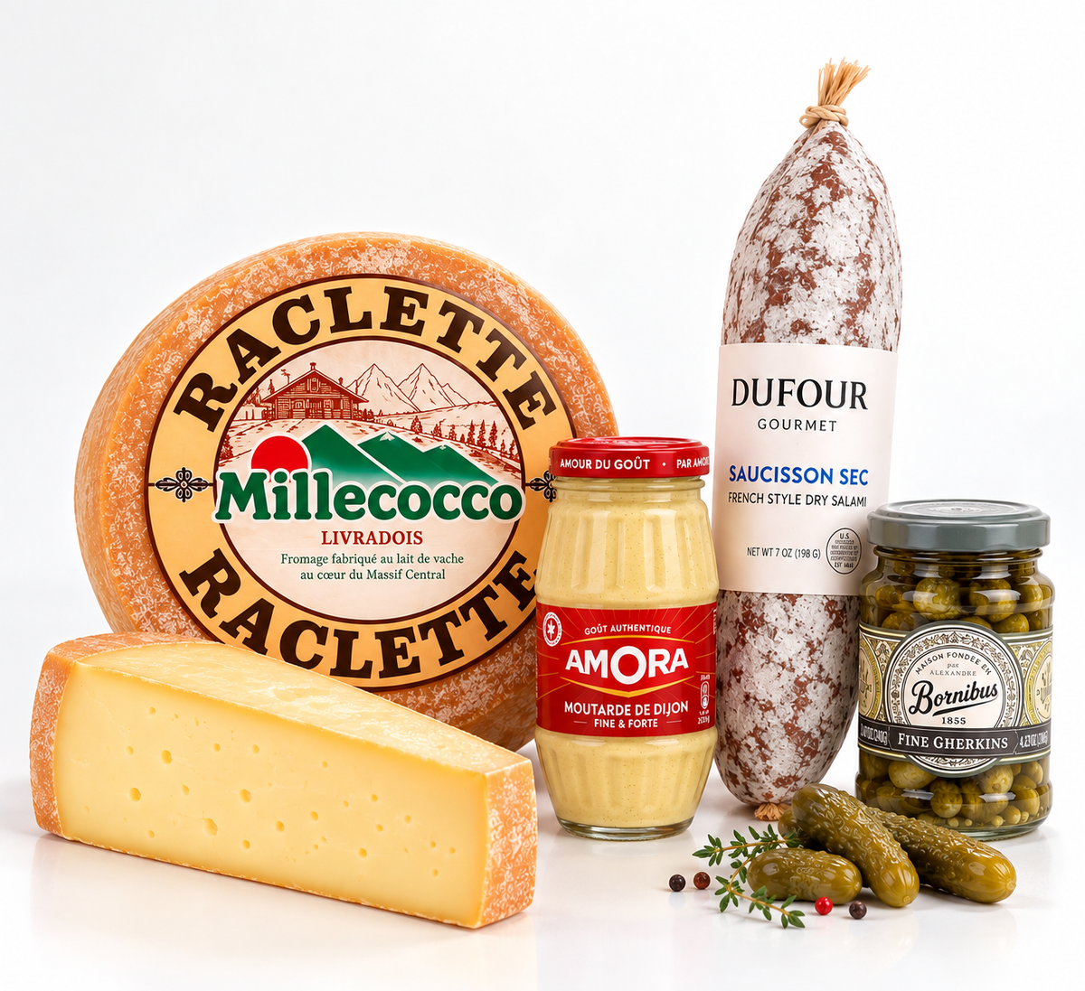French Raclette Bundle