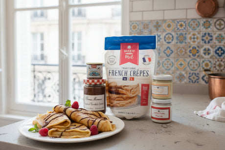 everything you need to make crepes