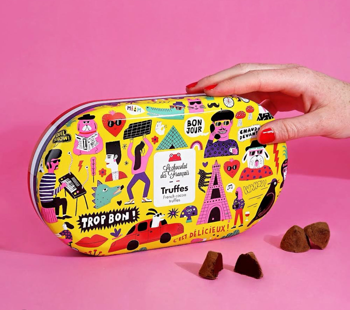 Chocolat des Francais Truffles