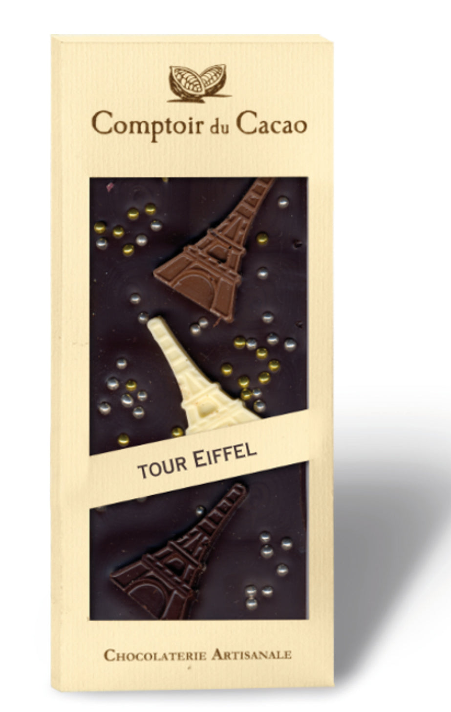 Comptoir du Cacao Eiffel Tower Dark Chocolate