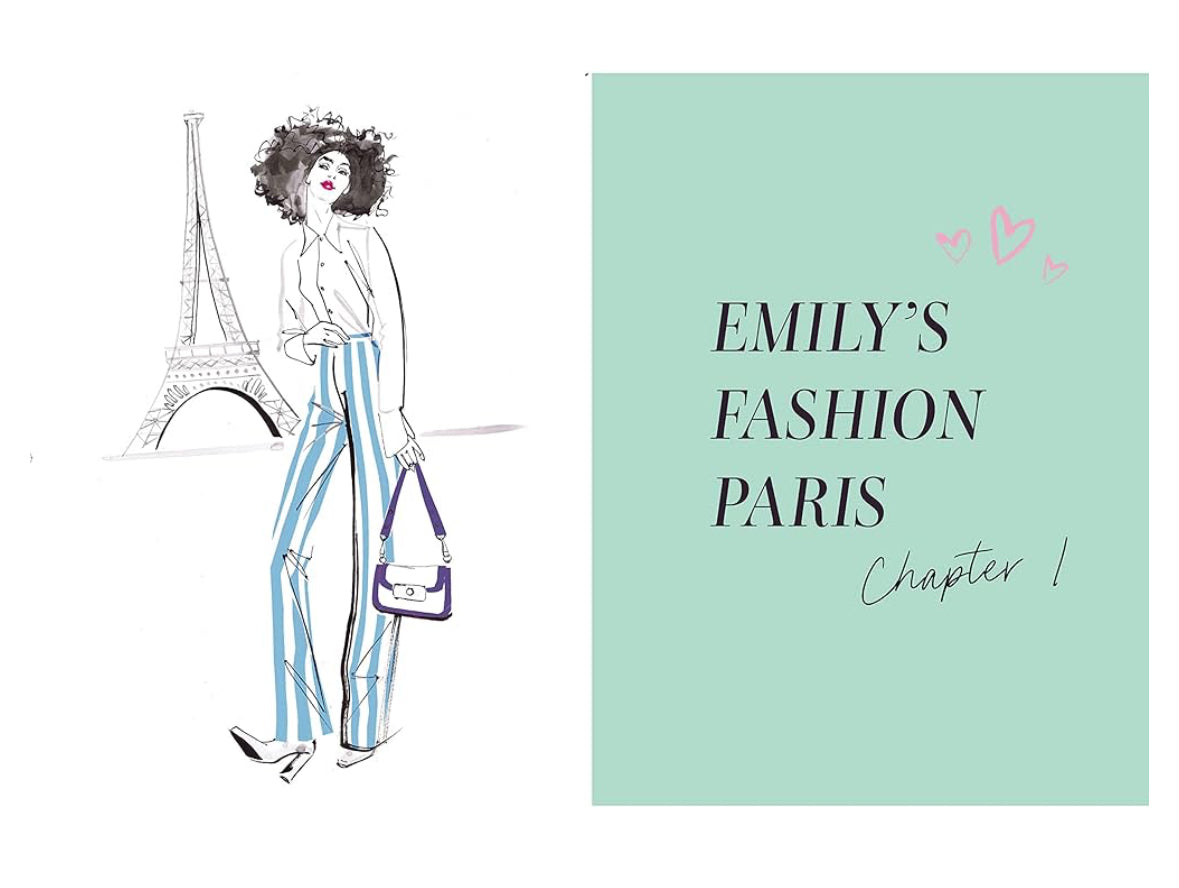 Emily in Paris: Paris, J'Adore! : The Official Authorized Companion to Emily's Secret Paris