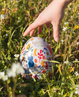 Easter Eggs - Biscuiterie de Provence - Chocolate cookies and shortbreads, metal tin