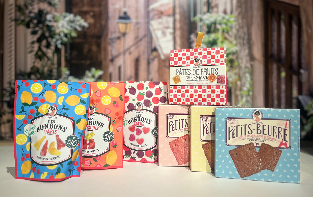 Tasty sweet gourmandise bundle