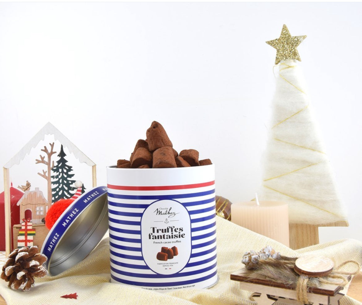 Mathez Cocoa-Powered Truffles