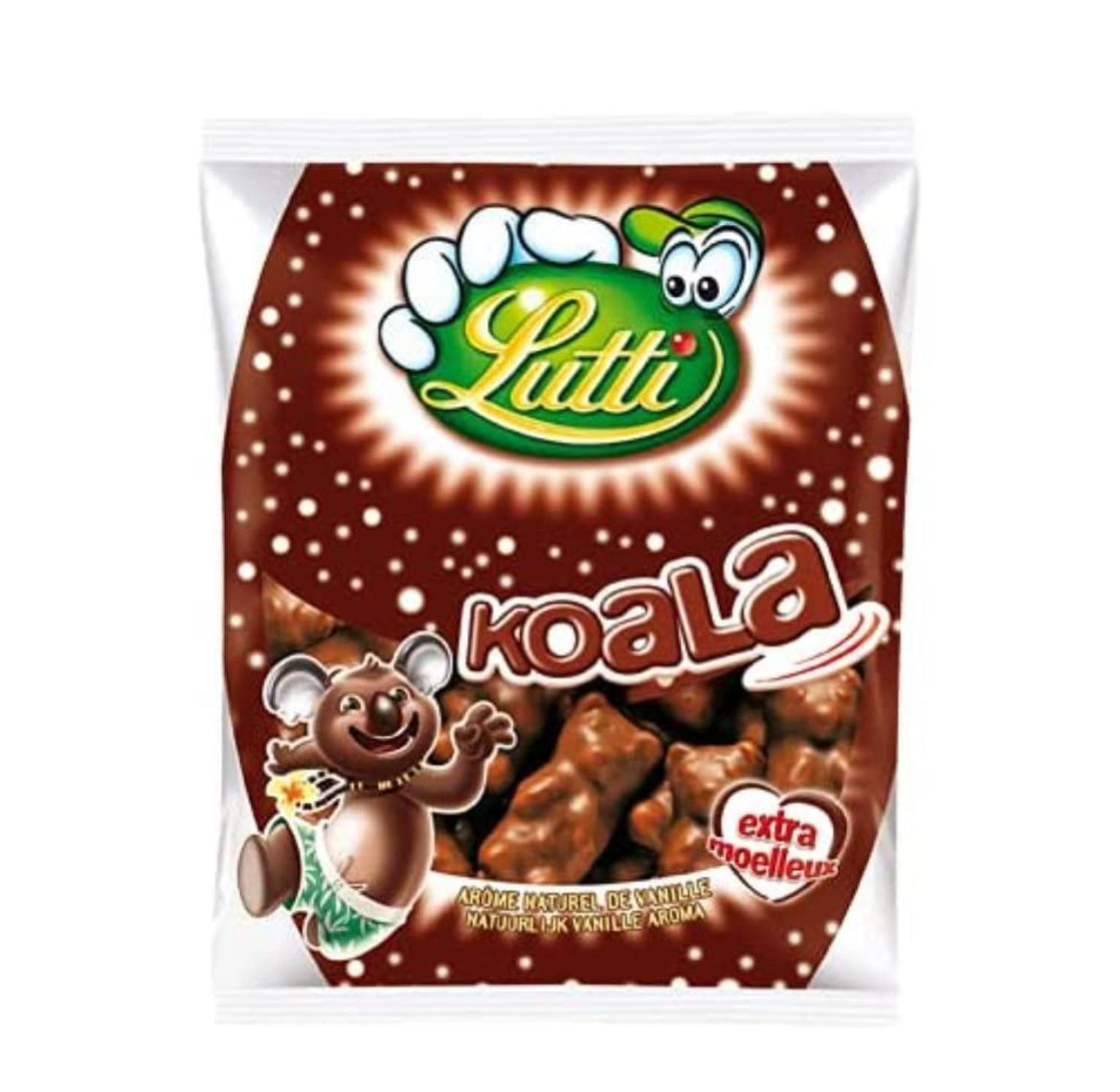 Lutti - Milk Chocolate Koalas with marshmallow – French Wink