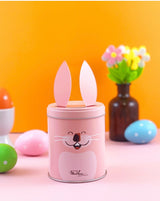 Mathez Cocoa-powdered truffles bunny tin · 100g (3.5 oz)