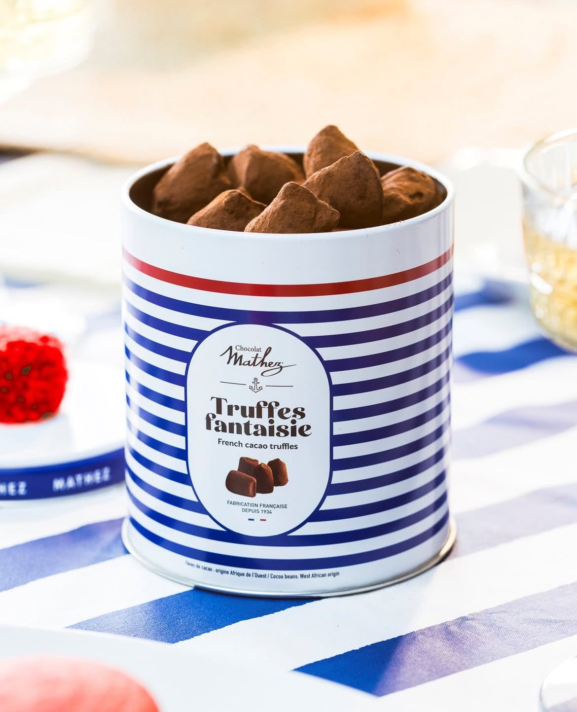 Mathez Cocoa-Powered Truffles