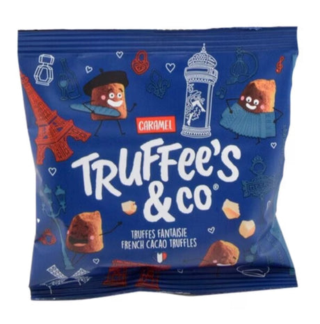 Mathez Cocoa powdered Truffles