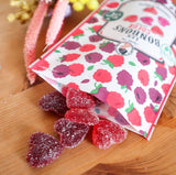 Organic Candies COEUR heart shaped