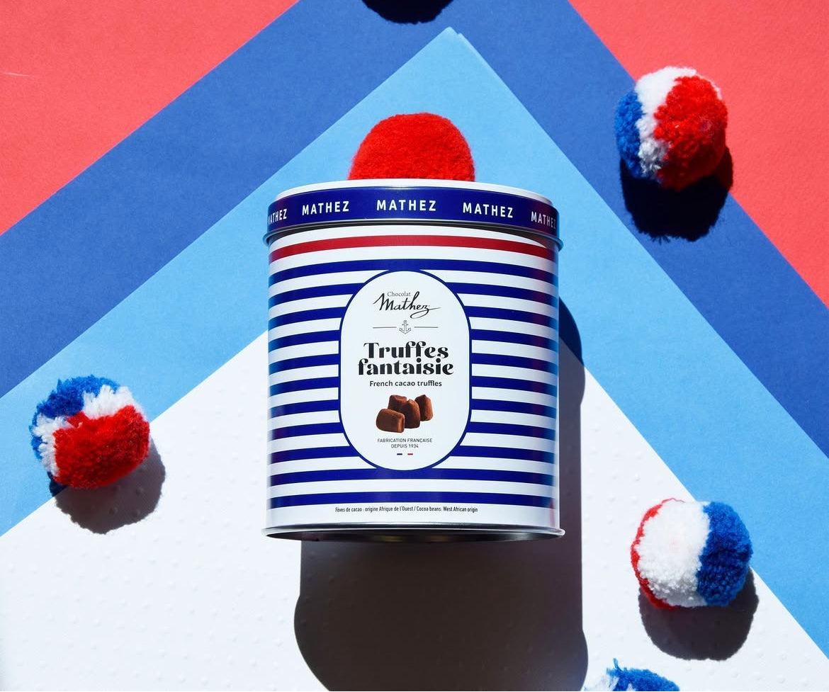 Mathez Cocoa-Powered Truffles