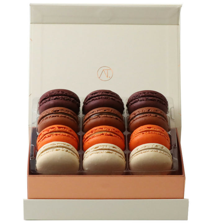 Thierry Atlan Autumn Macaron Box, 12pc