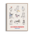 Hello-French-Poster-Dogs-Chiens-18x24-1