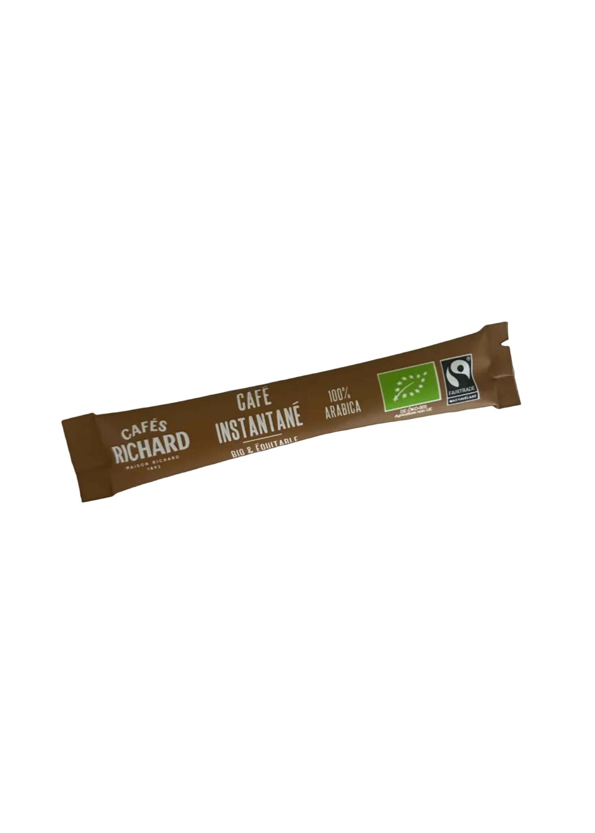 Coffee - Cafes Richard Fair Trade, Organic - Instant Coffee (20 sticks/pack)