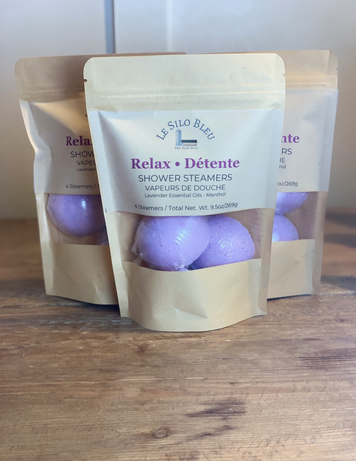 Relax - Détente Shower Steamers