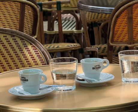 Cafés Richard Espresso Cup + Saucer (Set of 6)