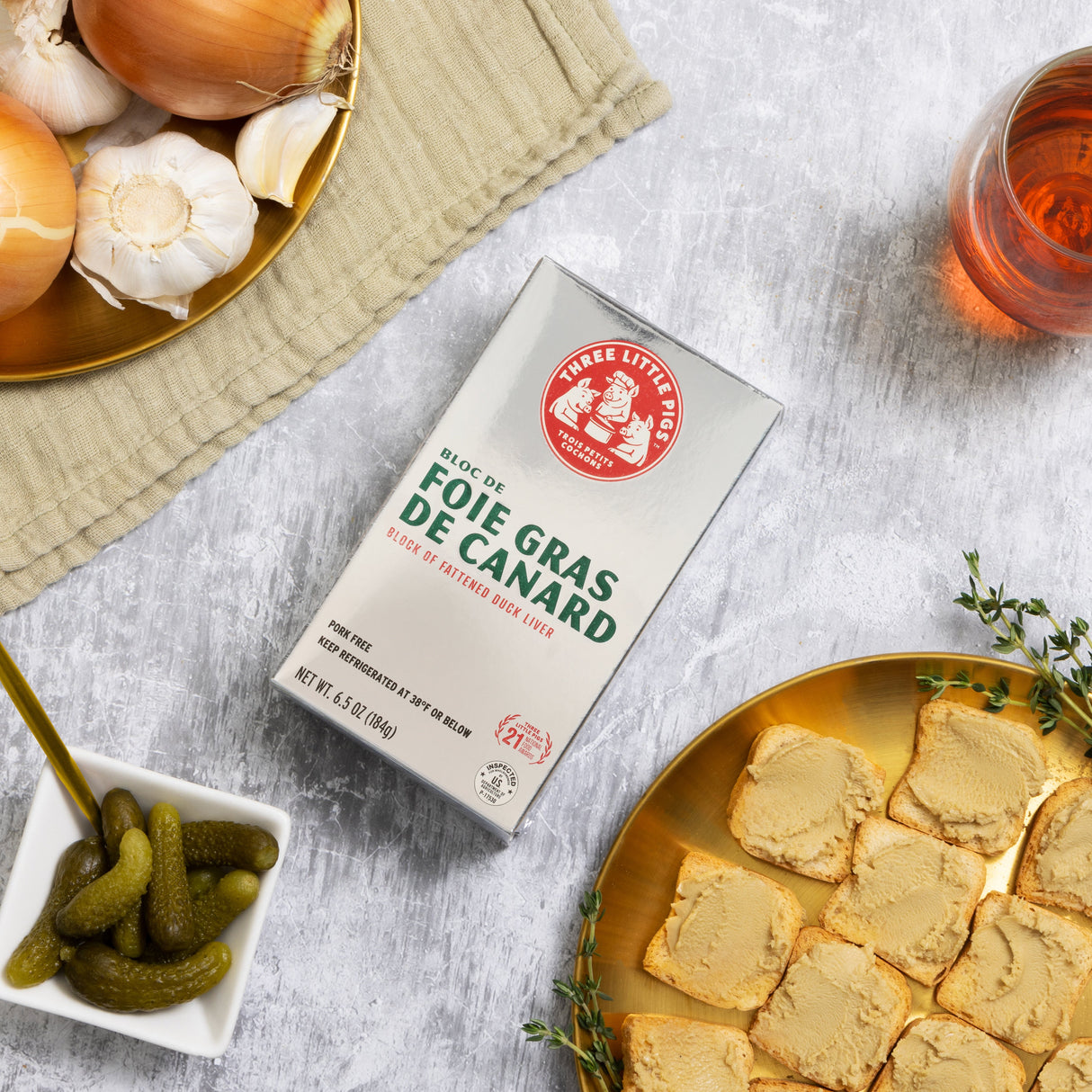 Le Grand Gourmet Charcuterie Kit