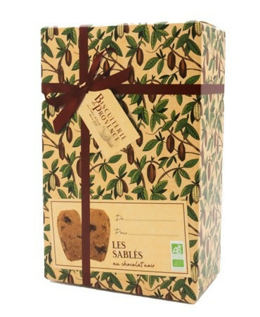 Biscuiterie de Provence - Sables with dark chocolate