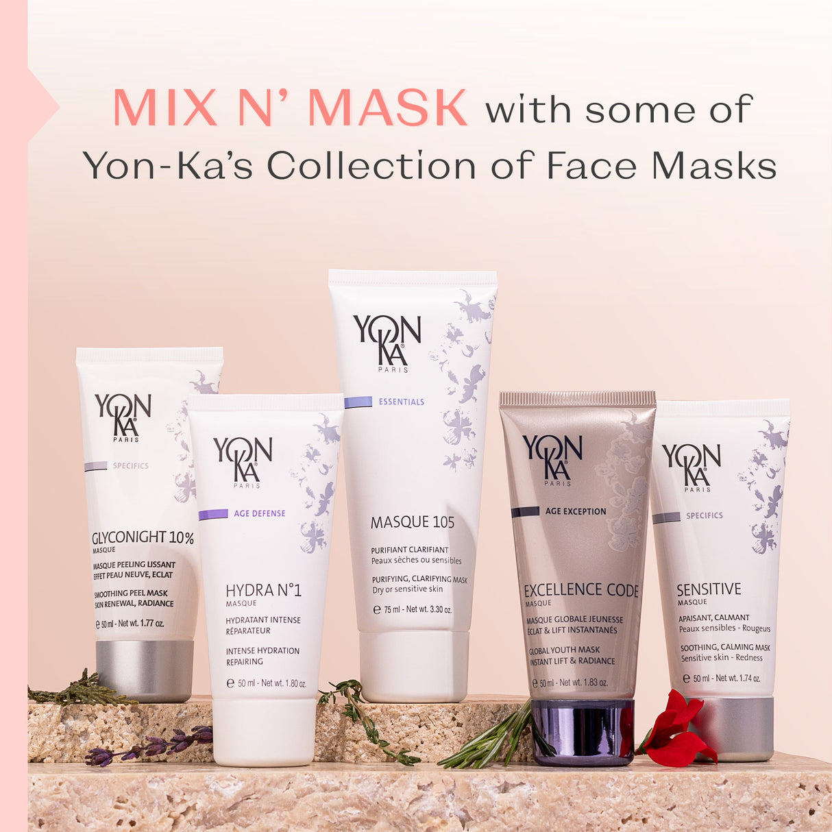 Sensitive Masque Yon-Ka Paris