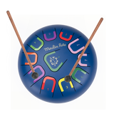 Tongue Drum xl (Navy) - Moulin Roty