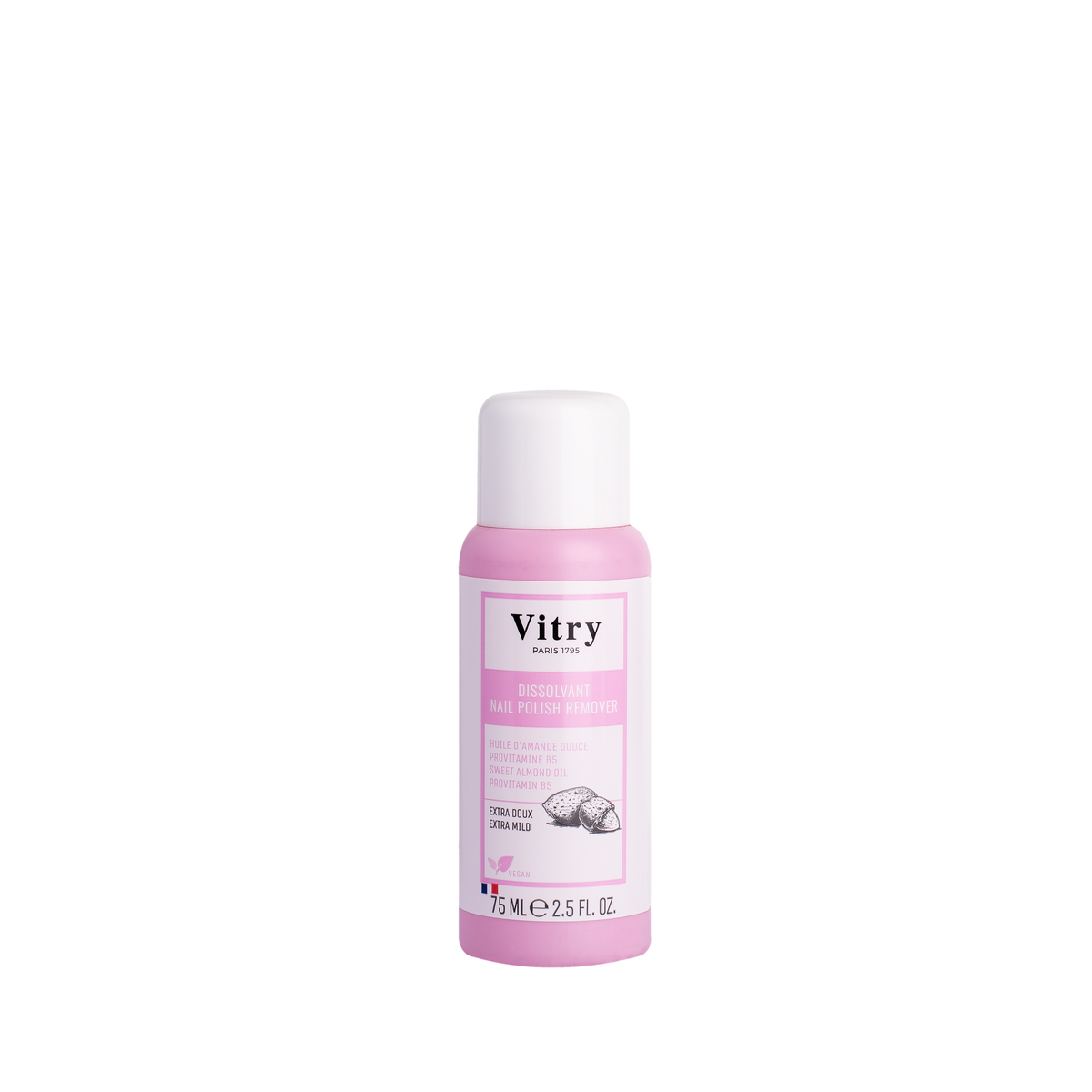 Extra Mild Nail Polish Remover - Travel Size