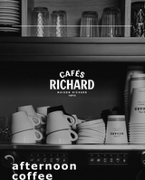 Exploring the Cafes of Paris - Cafe Richard Coffees