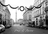 Holiday Paris Notecard Mixed Set