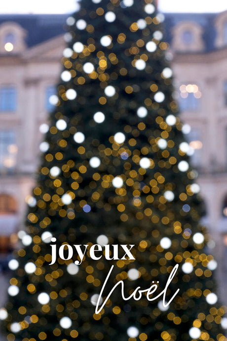 Holiday Paris Notecard Set of 10