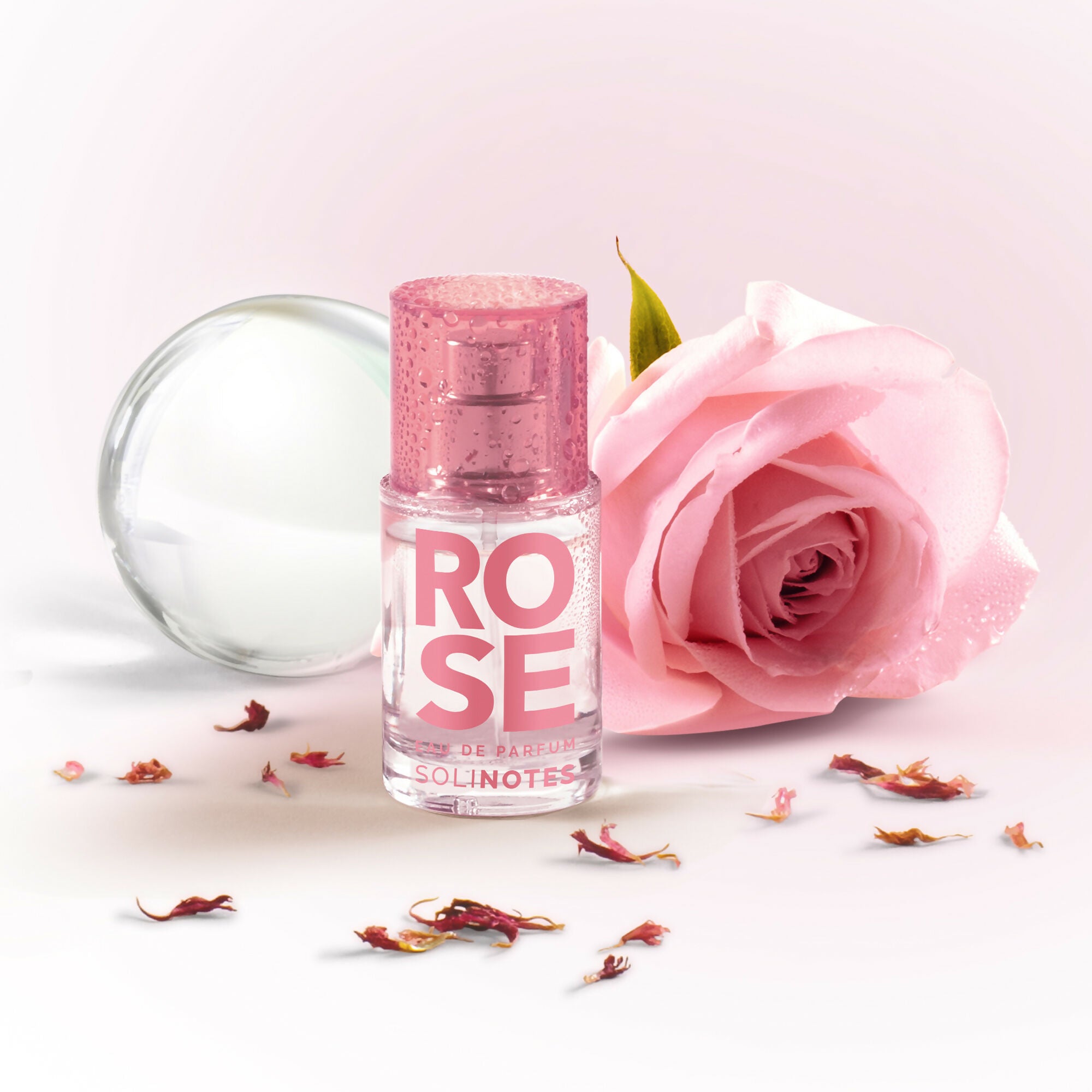 Solinotes - Mini Rose Eau de Parfum 0.5 CLEAN BEAUTY – French Wink