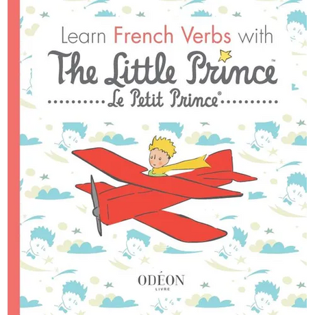 Learn French Verbs with The Little Prince - Hardcover