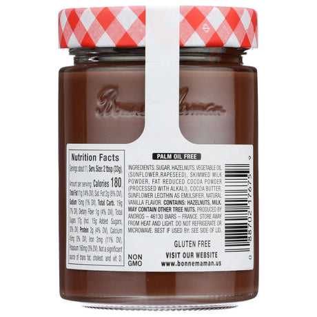 Bonne Maman Hazelnut Chocolate Spread