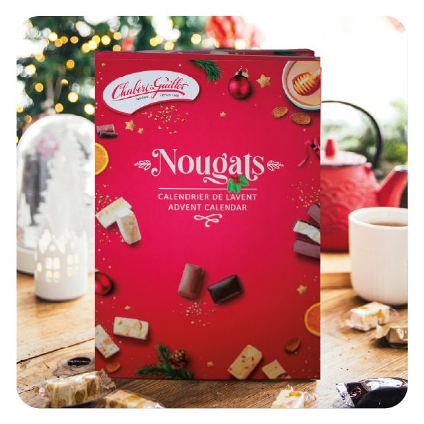 Chabert & Guillot  Nougats Advent Calendar ( Preorder)