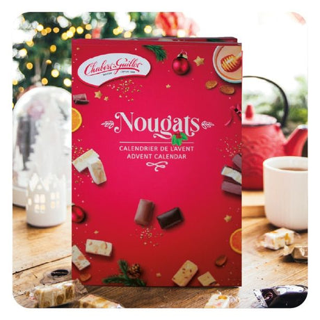 Chabert & Guillot  Nougats Advent Calendar ( Preorder)