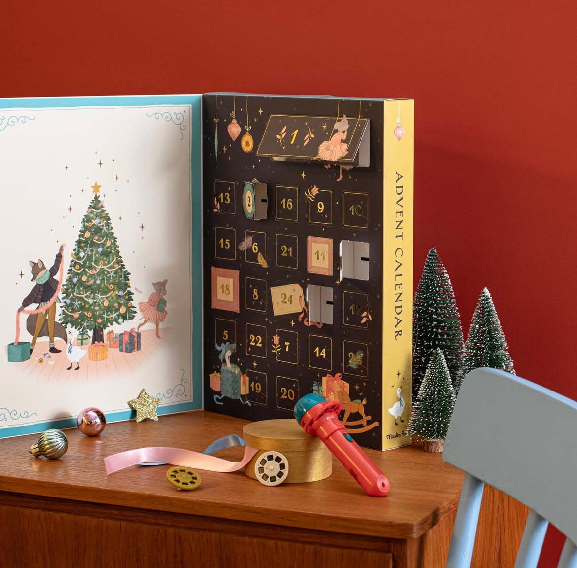 Moulin Roty Advent calendar - The Little School of Dance