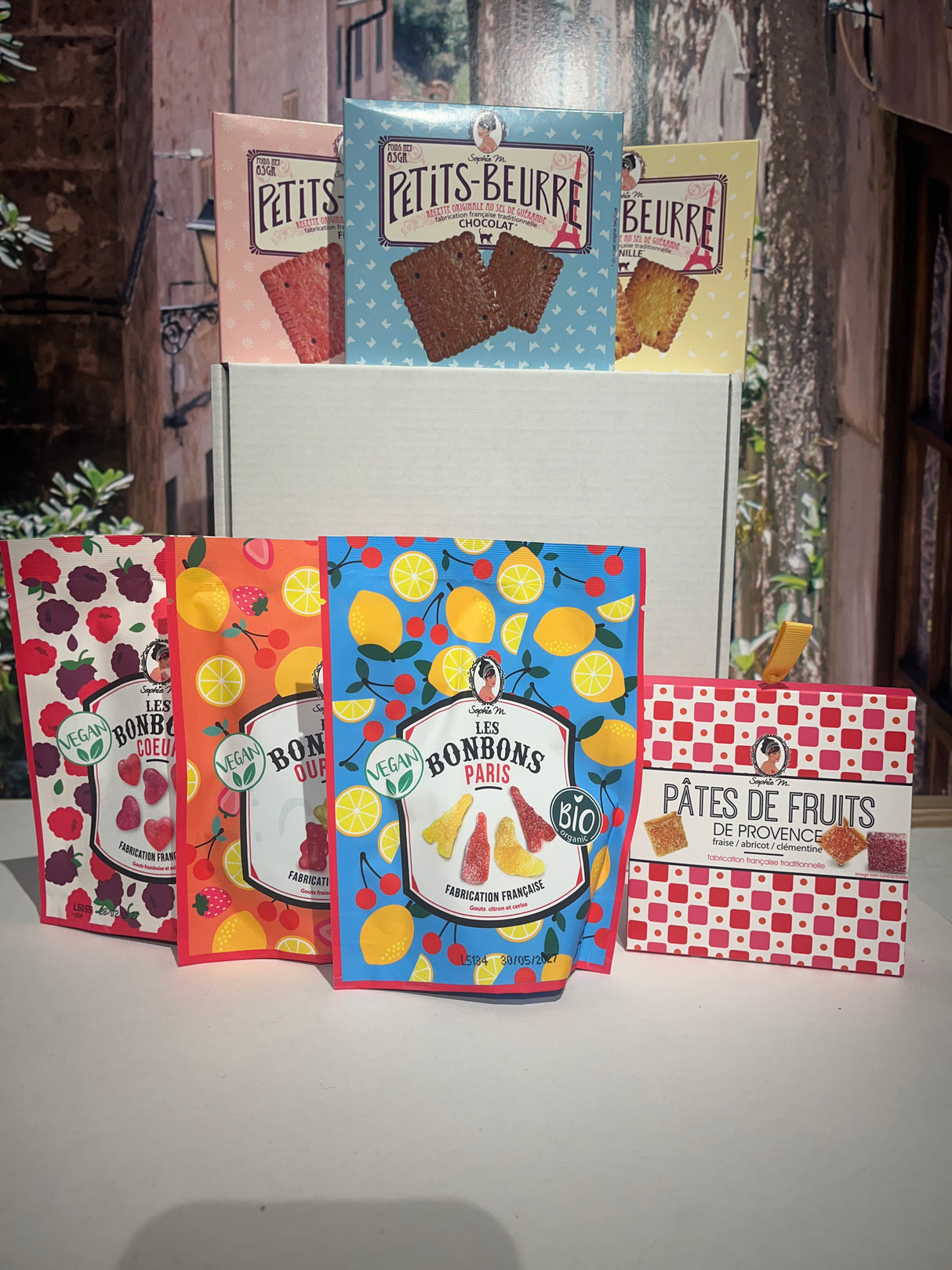 Tasty sweet gourmandise bundle