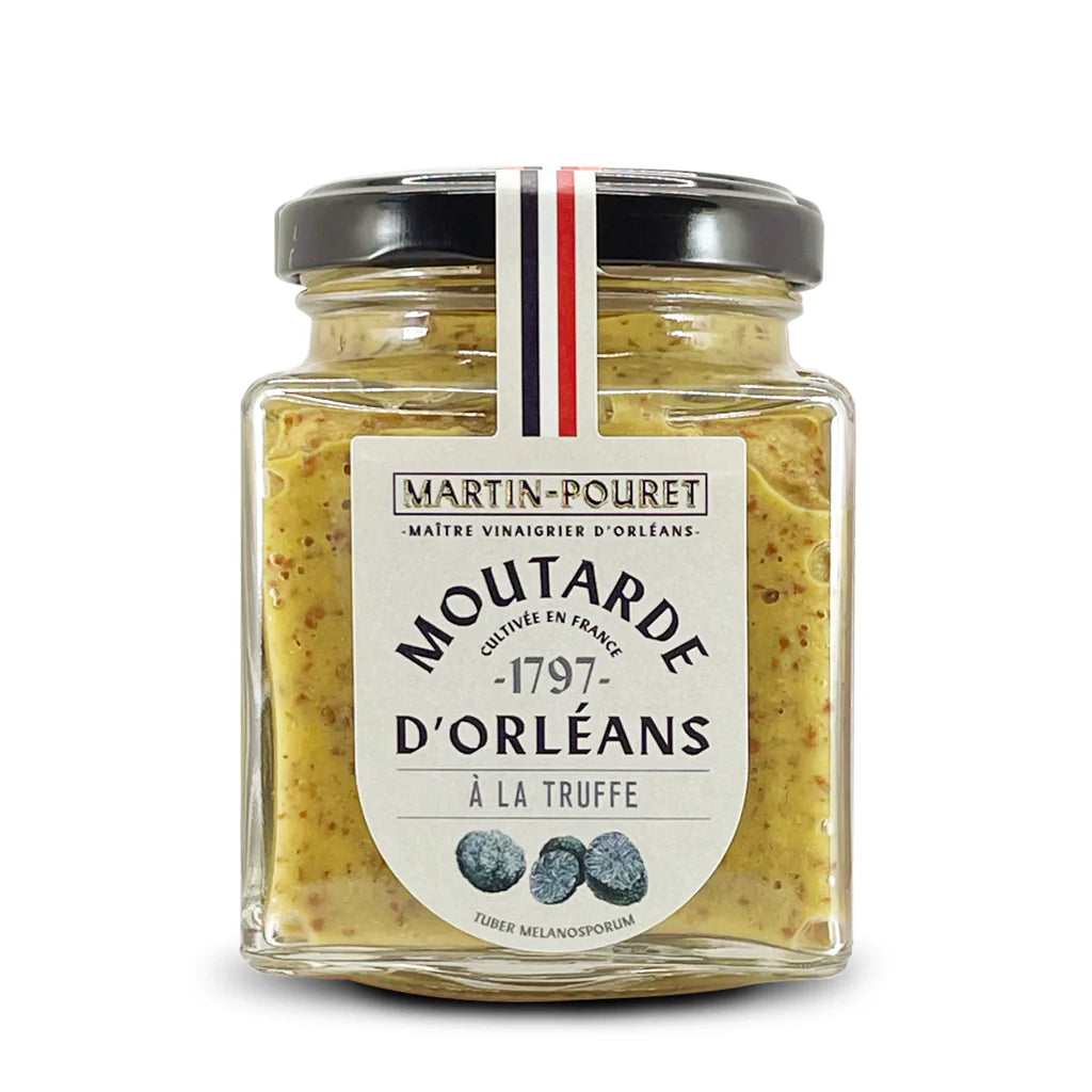 Martin Pouret truffle flavored mustard