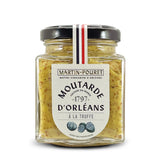 Martin Pouret truffle flavored mustard