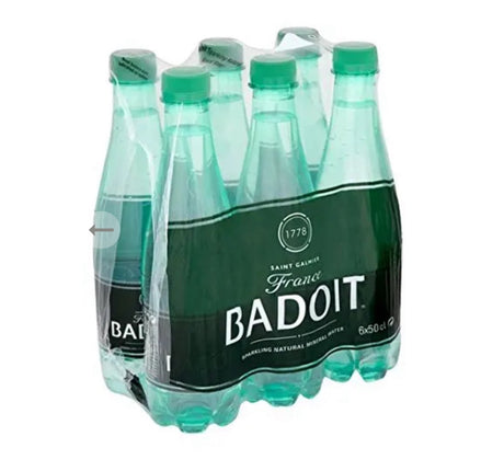 Badoit Mineral Sparkling Water